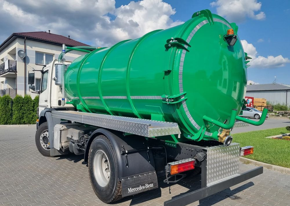 Mercedes-Benz Axor 1829   1833 - Atkritumu vedējs: foto 4 Mercedes-Benz Axor 1829   1833 - Atkritumu vedējs: foto 4