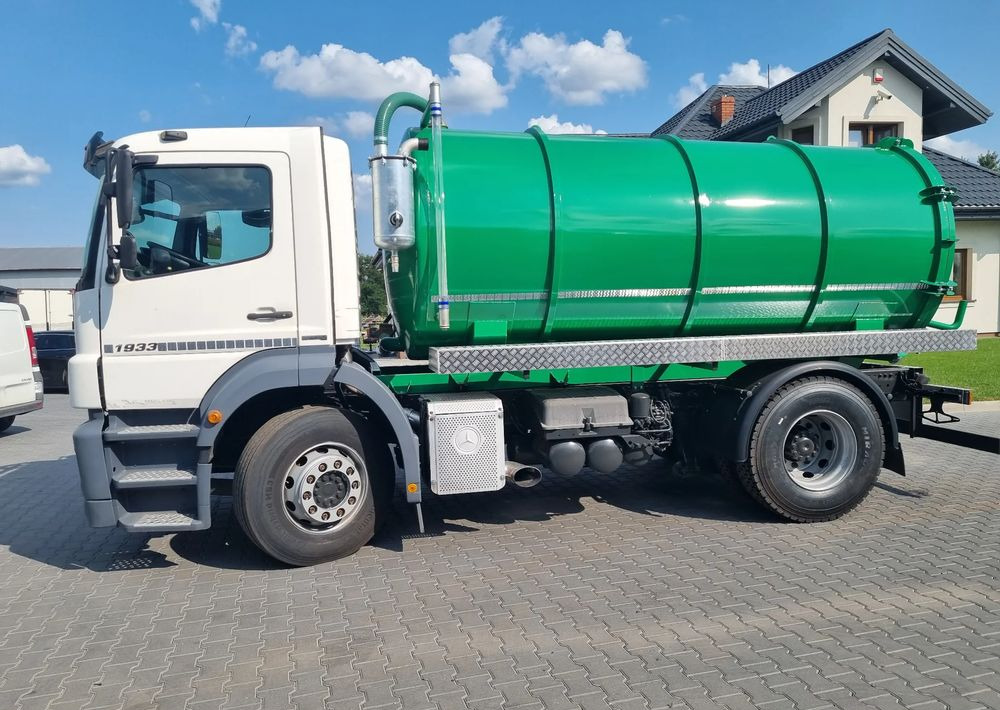 Mercedes-Benz Axor 1829 1833 - Atkritumu vedējs: foto 3 Mercedes-Benz Axor 1829 1833 - Atkritumu vedējs: foto 3