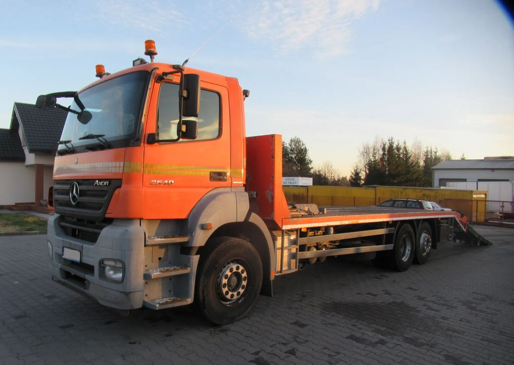Mercedes-Benz Axor 2540 - Auto evakuators: foto 4 Mercedes-Benz Axor 2540 - Auto evakuators: foto 4
