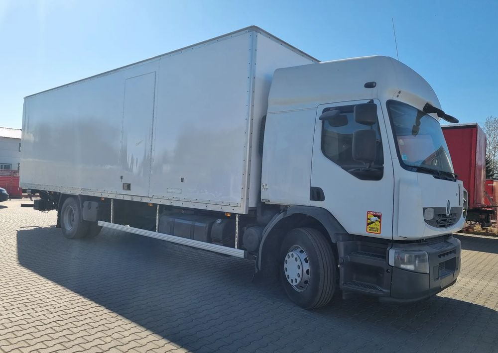 Renault Premium 270 - Kravas automašīna ar slēgto virsbūvi: foto 2 Renault Premium 270 - Kravas automašīna ar slēgto virsbūvi: foto 2