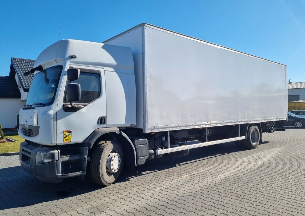 Renault Premium 270 - Kravas automašīna ar slēgto virsbūvi: foto 1 Renault Premium 270 - Kravas automašīna ar slēgto virsbūvi: foto 1