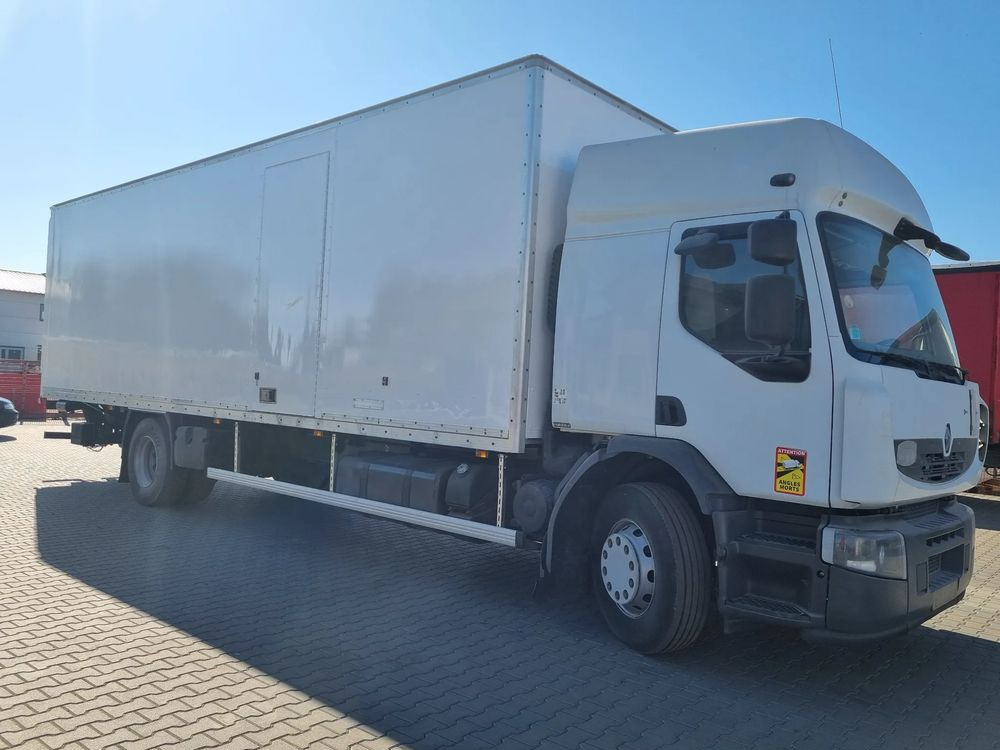 Renault Premium 270 - Kravas automašīna ar slēgto virsbūvi: foto 2 Renault Premium 270 - Kravas automašīna ar slēgto virsbūvi: foto 2