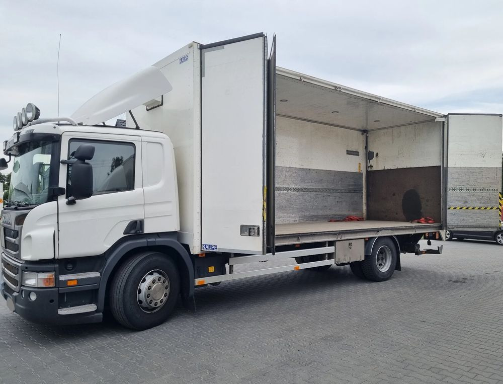Scania P 360 - Kravas automašīna ar slēgto virsbūvi: foto 1 Scania P 360 - Kravas automašīna ar slēgto virsbūvi: foto 1