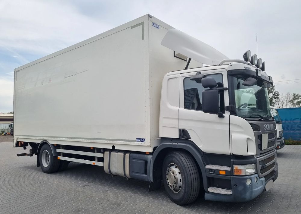 Scania P 360 - Kravas automašīna ar slēgto virsbūvi: foto 3 Scania P 360 - Kravas automašīna ar slēgto virsbūvi: foto 3