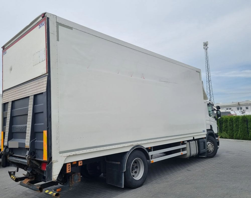 Scania P 360 - Kravas automašīna ar slēgto virsbūvi: foto 5 Scania P 360 - Kravas automašīna ar slēgto virsbūvi: foto 5