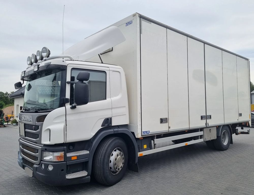 Scania P 360 - Kravas automašīna ar slēgto virsbūvi: foto 2 Scania P 360 - Kravas automašīna ar slēgto virsbūvi: foto 2