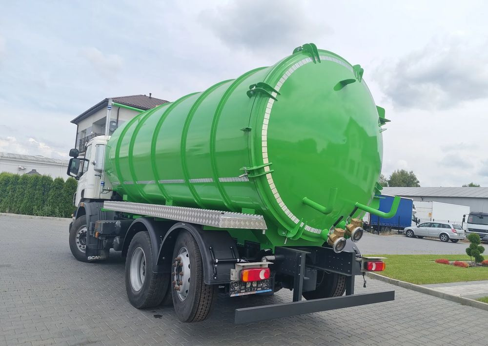 Scania P280 - Atkritumu vedējs: foto 4 Scania P280 - Atkritumu vedējs: foto 4