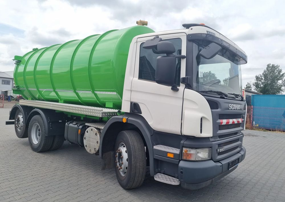 Scania P280 - Atkritumu vedējs: foto 2 Scania P280 - Atkritumu vedējs: foto 2