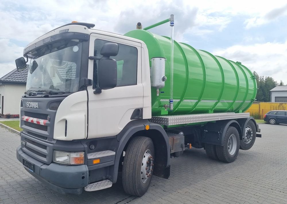 Scania P280 - Atkritumu vedējs: foto 1 Scania P280 - Atkritumu vedējs: foto 1