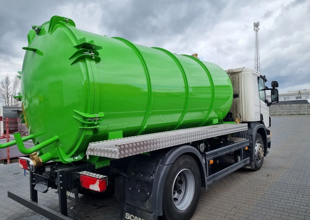 Scania P360 - Atkritumu vedējs: foto 4 Scania P360 - Atkritumu vedējs: foto 4