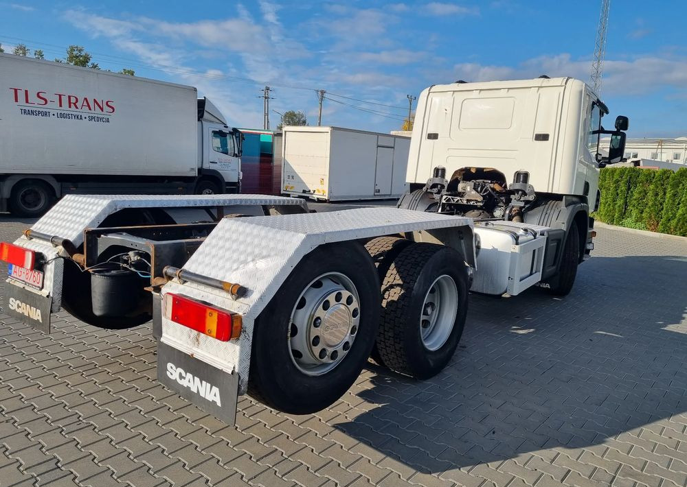 Scania P360 - Šasija kravas automašīna: foto 3 Scania P360 - Šasija kravas automašīna: foto 3
