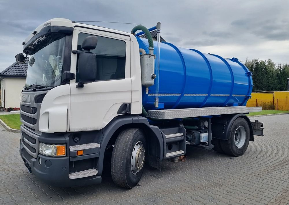 Scania P360 - Atkritumu vedējs: foto 1 Scania P360 - Atkritumu vedējs: foto 1