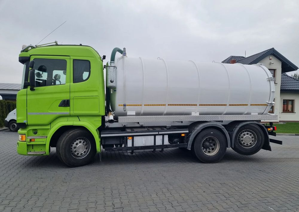 Scania P360 - Atkritumu vedējs: foto 5 Scania P360 - Atkritumu vedējs: foto 5