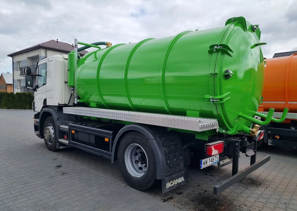 Scania P360 - Atkritumu vedējs: foto 3 Scania P360 - Atkritumu vedējs: foto 3