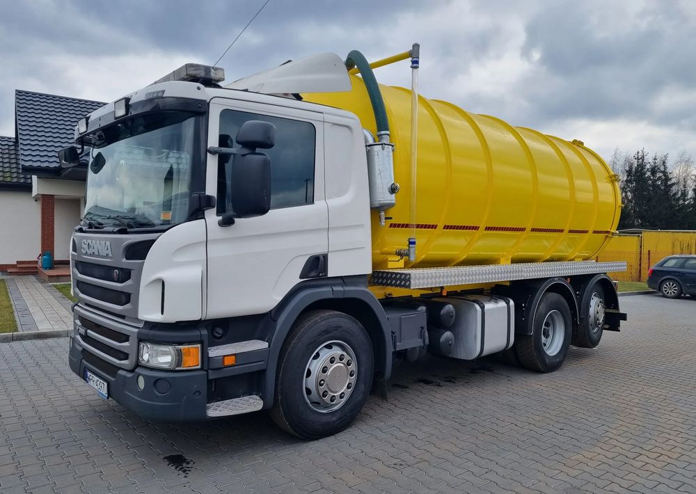 Scania P360 - Atkritumu vedējs: foto 1 Scania P360 - Atkritumu vedējs: foto 1