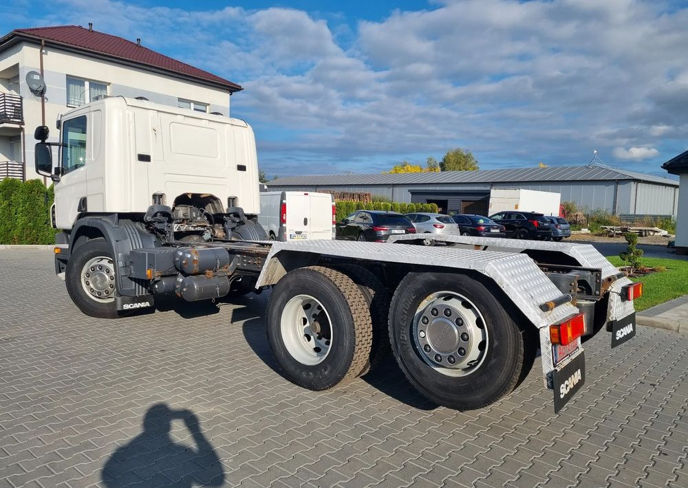 Scania P360 - Šasija kravas automašīna: foto 2 Scania P360 - Šasija kravas automašīna: foto 2