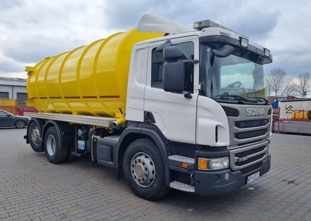 Scania P360 - Atkritumu vedējs: foto 2 Scania P360 - Atkritumu vedējs: foto 2