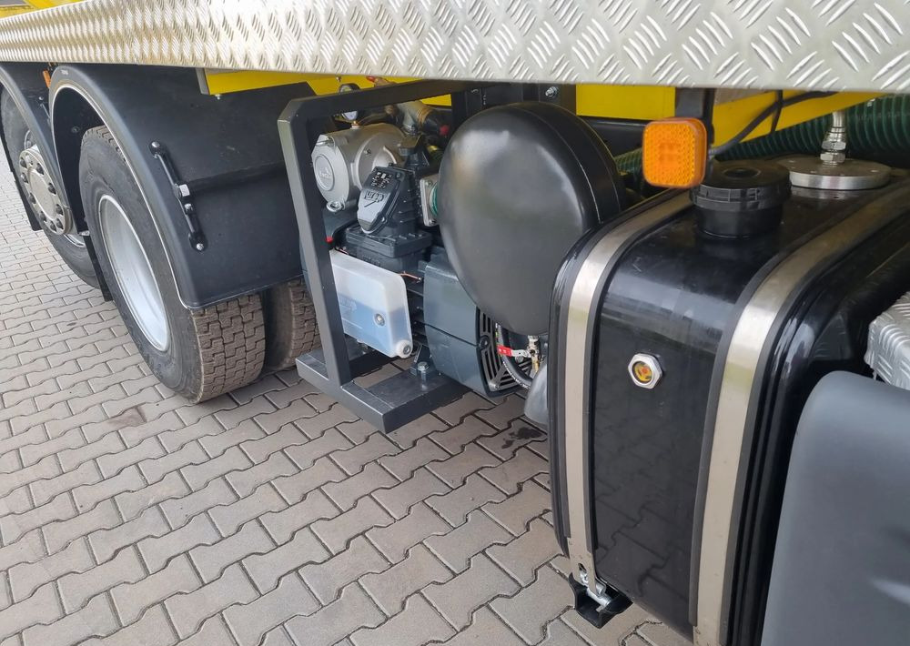 Scania P360 - Atkritumu vedējs: foto 5 Scania P360 - Atkritumu vedējs: foto 5