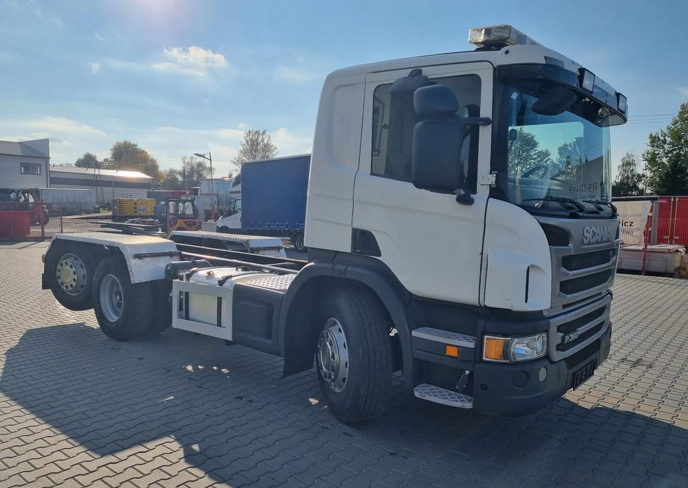 Scania P360 - Šasija kravas automašīna: foto 4 Scania P360 - Šasija kravas automašīna: foto 4