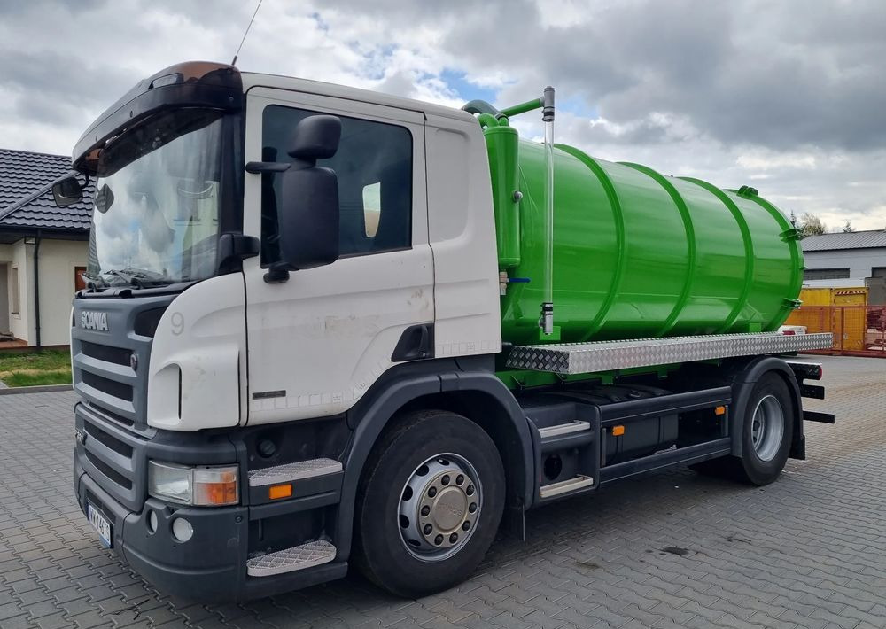 Scania P360 - Atkritumu vedējs: foto 1 Scania P360 - Atkritumu vedējs: foto 1