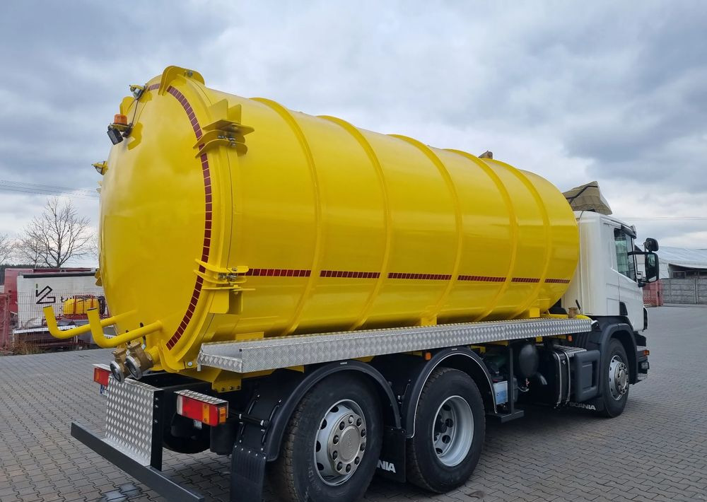 Scania P360 - Atkritumu vedējs: foto 4 Scania P360 - Atkritumu vedējs: foto 4