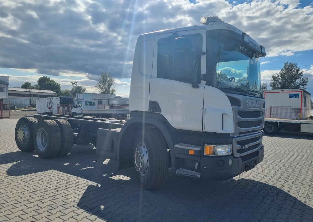 Scania P360 - Šasija kravas automašīna: foto 3 Scania P360 - Šasija kravas automašīna: foto 3