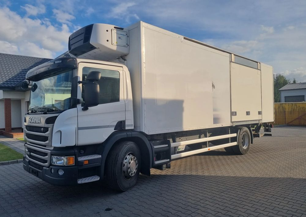 Scania P400 - Kravas automašīna refrižerators: foto 1 Scania P400 - Kravas automašīna refrižerators: foto 1