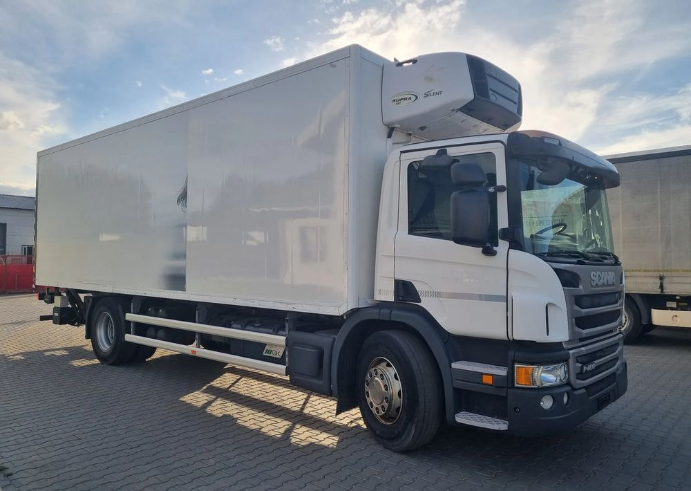 Scania P400 - Kravas automašīna refrižerators: foto 3 Scania P400 - Kravas automašīna refrižerators: foto 3