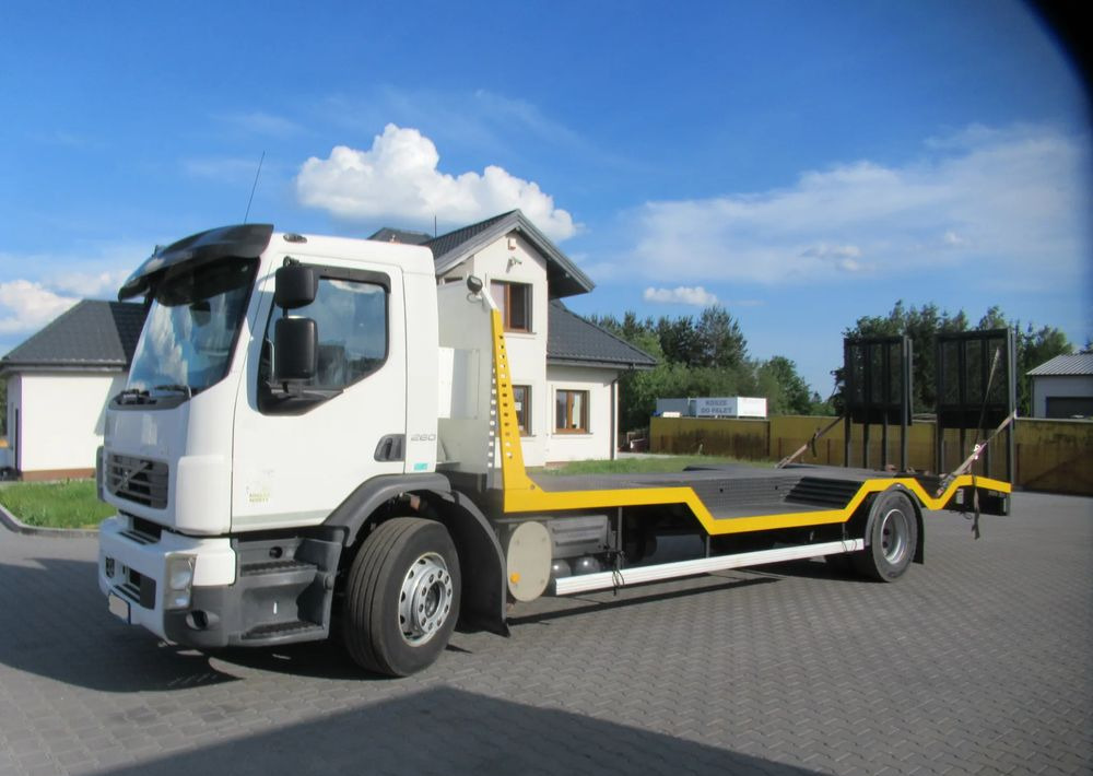 Volvo FE 260 - Auto evakuators: foto 1 Volvo FE 260 - Auto evakuators: foto 1