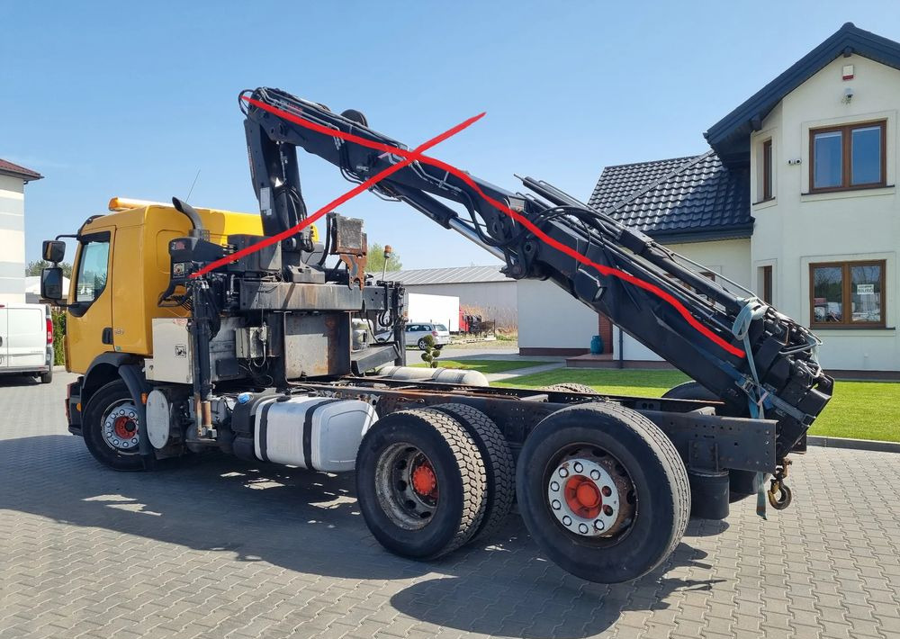Volvo FE 340 - Šasija kravas automašīna: foto 3 Volvo FE 340 - Šasija kravas automašīna: foto 3