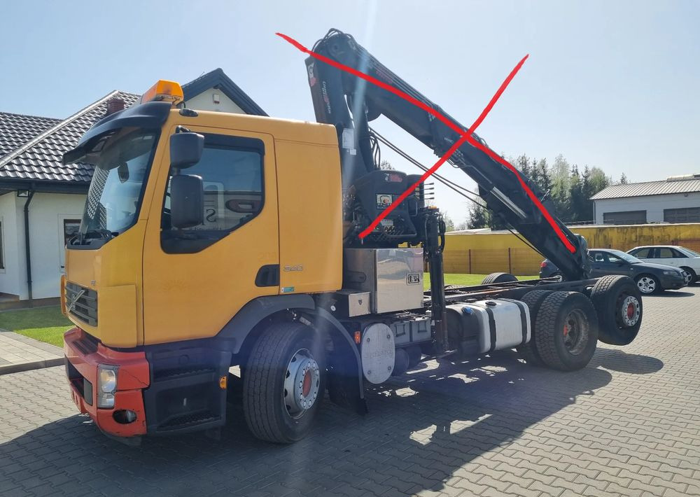 Volvo FE 340 - Šasija kravas automašīna: foto 1 Volvo FE 340 - Šasija kravas automašīna: foto 1
