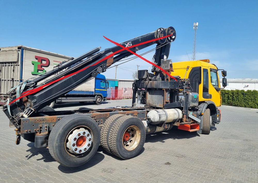 Volvo FE 340 - Šasija kravas automašīna: foto 4 Volvo FE 340 - Šasija kravas automašīna: foto 4
