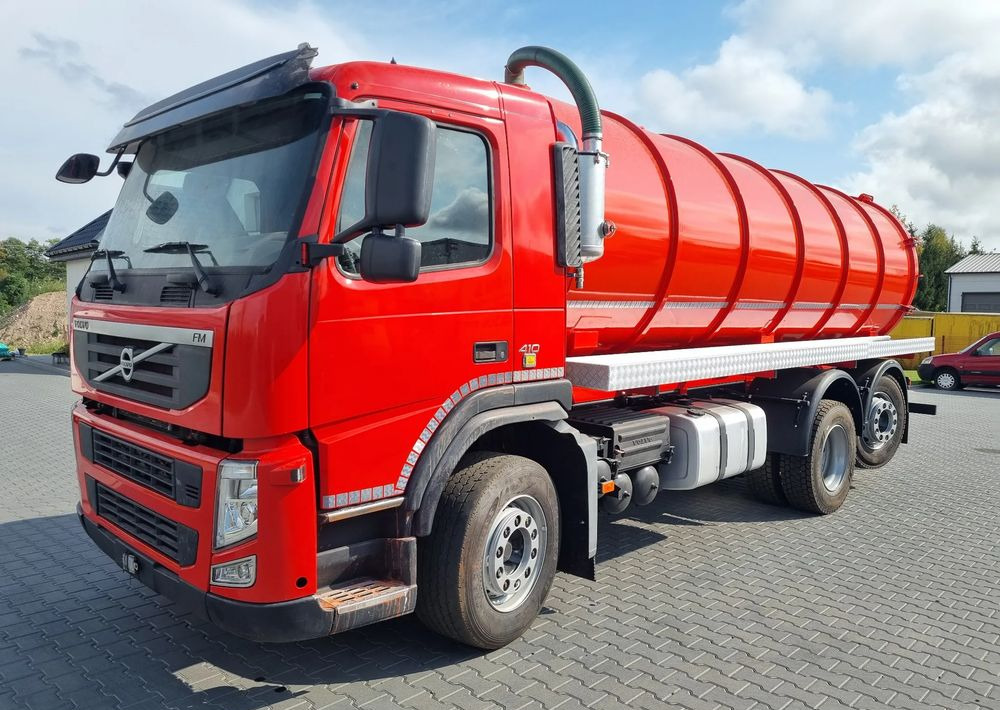 Volvo FM 410 - Atkritumu vedējs: foto 1 Volvo FM 410 - Atkritumu vedējs: foto 1