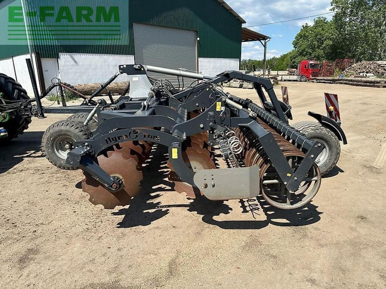 AGRO-TOM ath-6 - Disku ecēša: foto 2 AGRO-TOM ath-6 - Disku ecēša: foto 2