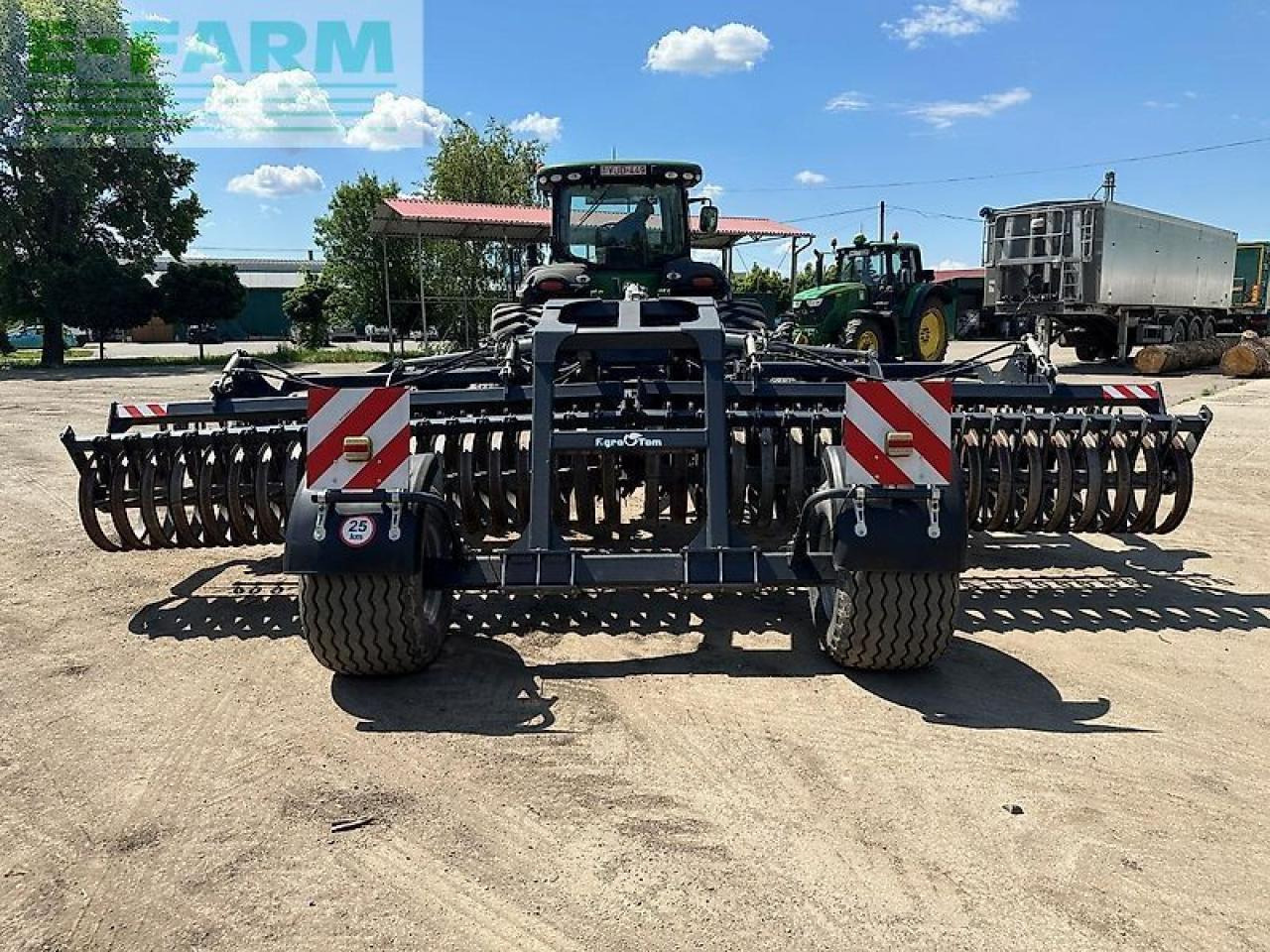AGRO-TOM ath-6 - Disku ecēša: foto 4 AGRO-TOM ath-6 - Disku ecēša: foto 4