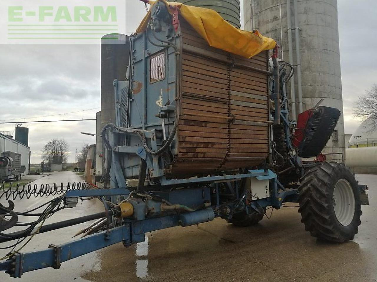 ASA Lift t 140b - Biešu kombains: foto 2 ASA Lift t 140b - Biešu kombains: foto 2