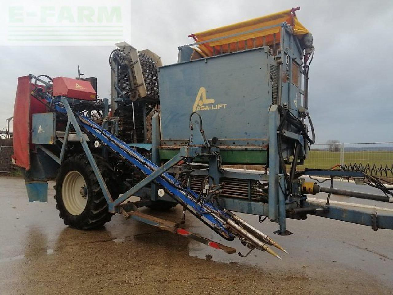 ASA Lift t 140b - Biešu kombains: foto 1 ASA Lift t 140b - Biešu kombains: foto 1