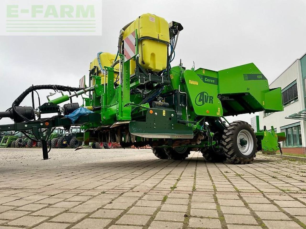 AVR ceres 450 4x75 hydr. antrieb - Kartupeļu kombains: foto 1 AVR ceres 450 4x75 hydr. antrieb - Kartupeļu kombains: foto 1