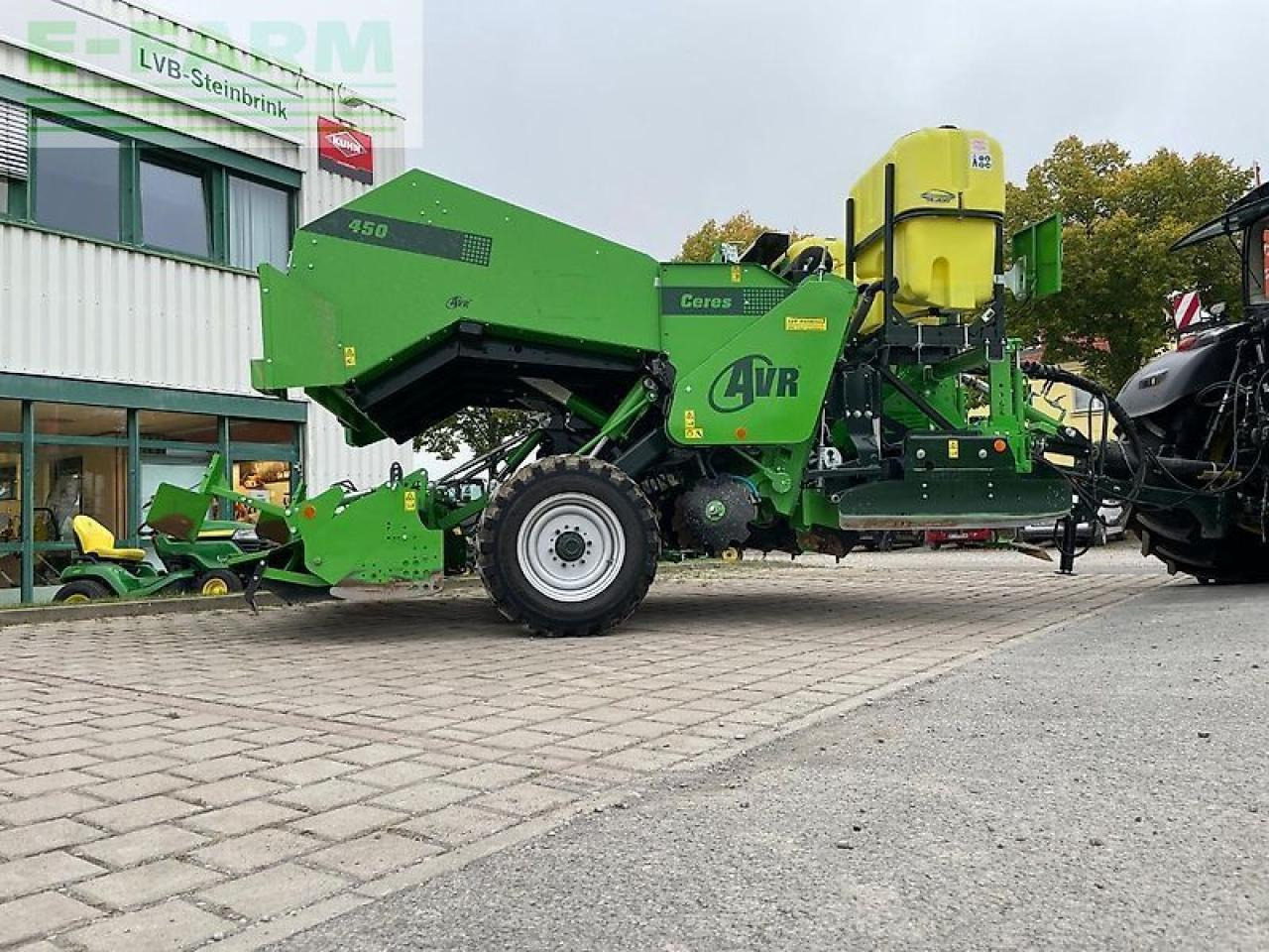 AVR ceres 450 4x75 hydr. antrieb - Kartupeļu kombains: foto 5 AVR ceres 450 4x75 hydr. antrieb - Kartupeļu kombains: foto 5