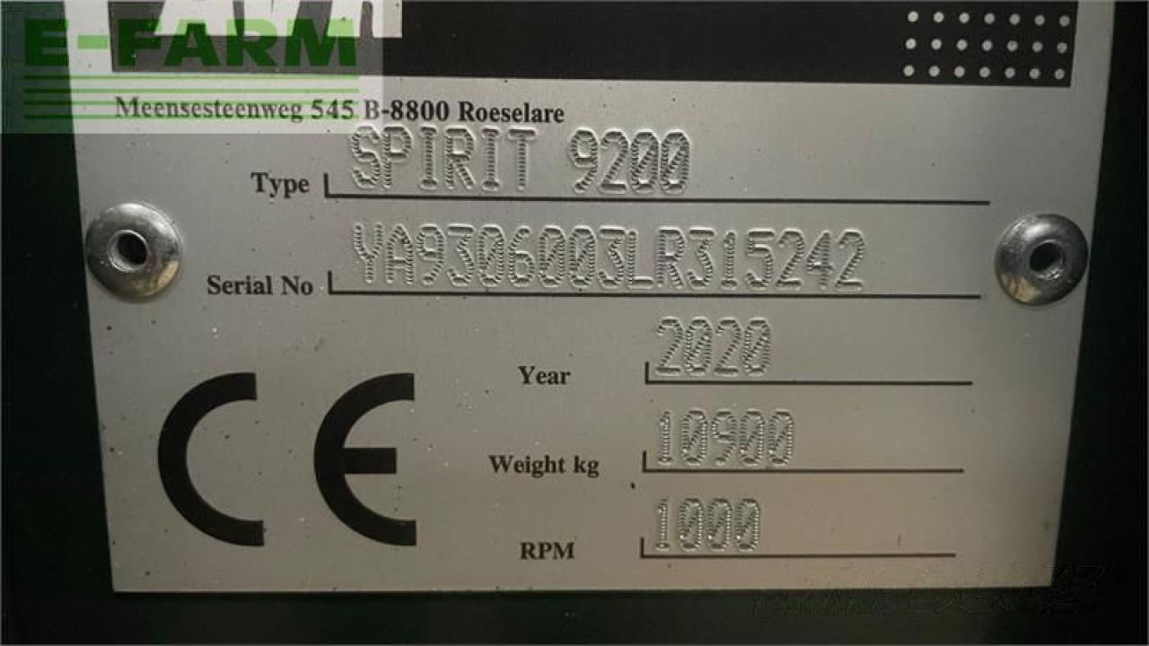 Kartupeļu kombains AVR spirit 9200: foto 20 Kartupeļu kombains AVR spirit 9200: foto 20