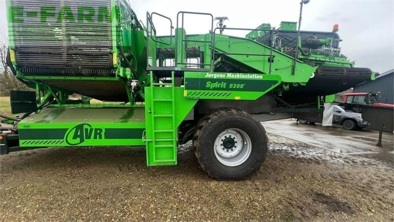 AVR spirit 9200 - Kartupeļu kombains: foto 3 AVR spirit 9200 - Kartupeļu kombains: foto 3