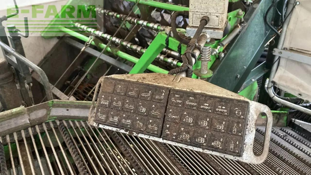 Kartupeļu kombains AVR spirit 9200: foto 14 Kartupeļu kombains AVR spirit 9200: foto 14