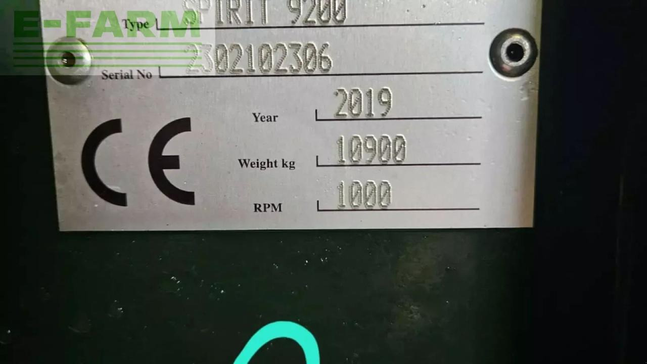 Kartupeļu kombains AVR spirit 9200: foto 21 Kartupeļu kombains AVR spirit 9200: foto 21