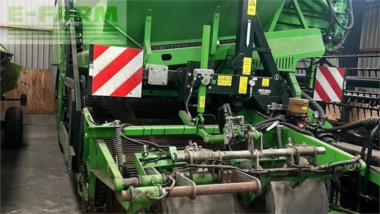 AVR spirit 9200 - Kartupeļu kombains: foto 5 AVR spirit 9200 - Kartupeļu kombains: foto 5