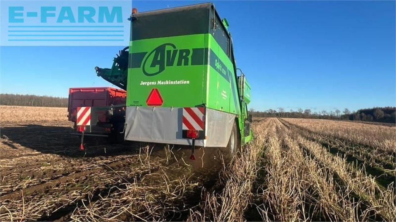 Kartupeļu kombains AVR spirit 9200: foto 19 Kartupeļu kombains AVR spirit 9200: foto 19