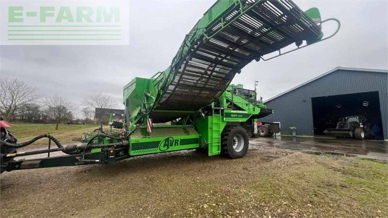 AVR spirit 9200 - Kartupeļu kombains: foto 1 AVR spirit 9200 - Kartupeļu kombains: foto 1