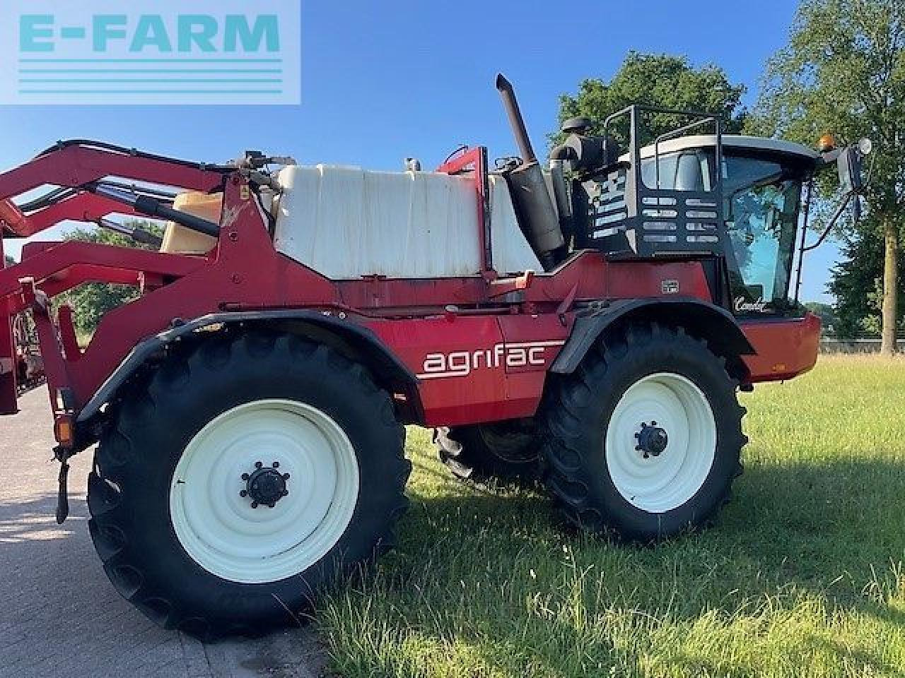 Agrifac condor 5000l 33m hta - Piekabināmais miglotājs: foto 2 Agrifac condor 5000l 33m hta - Piekabināmais miglotājs: foto 2