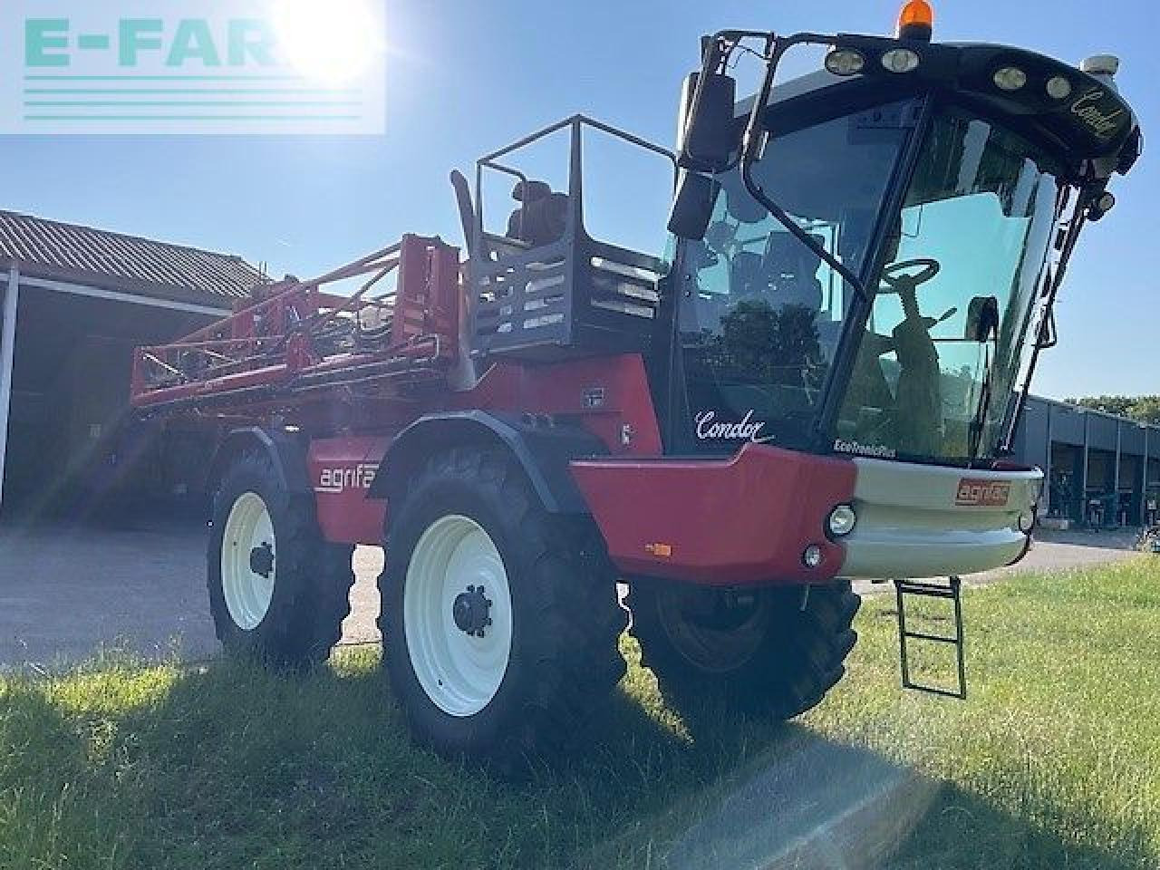 Agrifac condor 5000l 33m hta - Piekabināmais miglotājs: foto 1 Agrifac condor 5000l 33m hta - Piekabināmais miglotājs: foto 1
