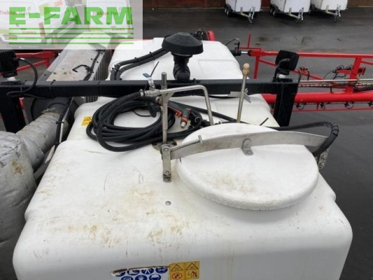 Agrifac condor iv 5000 - Pašgājējmiglotājs: foto 5 Agrifac condor iv 5000 - Pašgājējmiglotājs: foto 5