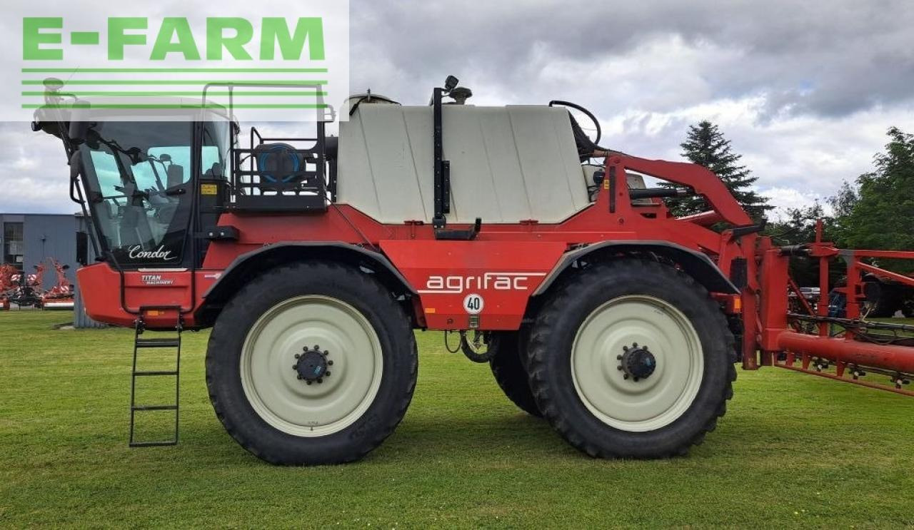 Agrifac condor iv - Piekabināmais miglotājs: foto 5 Agrifac condor iv - Piekabināmais miglotājs: foto 5